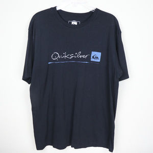 Men's Quiksilver Black T-Shirt